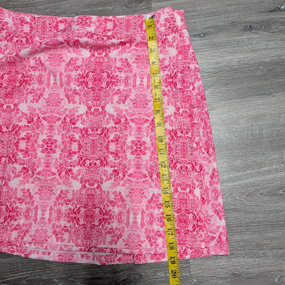 Rip Skirt Hawaii Size M Pink Floral - Picture 7 of 7